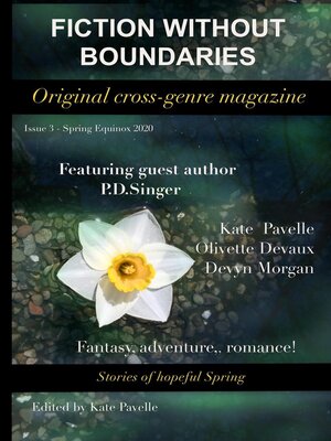 cover image of Fiction Without Boundaries--Spring Equinox 2020